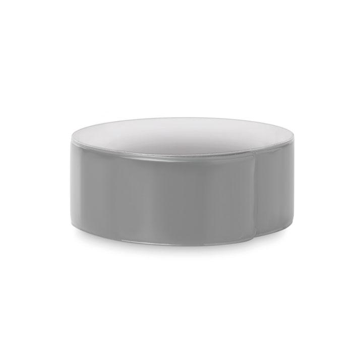 reflekterande armband med logga